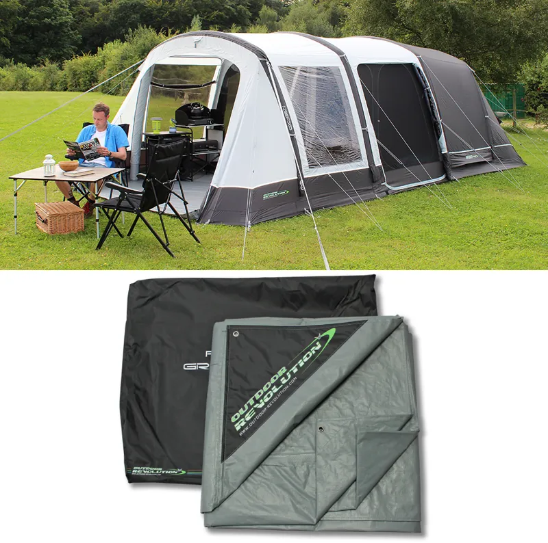 Outdoor Revolution Airedale 5.0S Inflatable Tent Package - DEMO MODEL